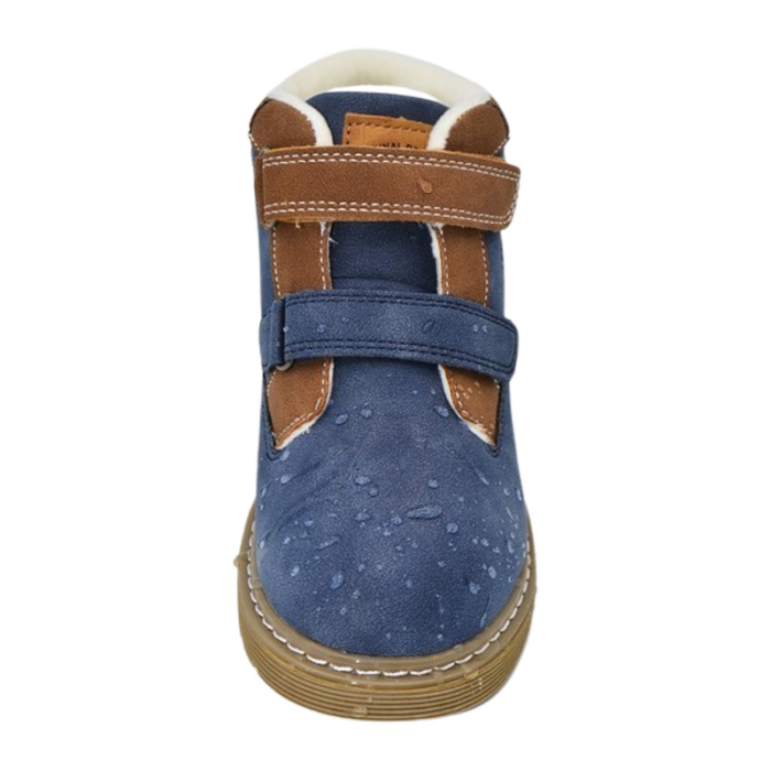 Ghete imblanite si impermeabile pentru baieti, American Club ES143/23A-30, Albastru [6]