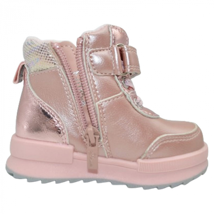 Ghete imblanite pentru fete Bi&Ki F-0185-A, Roz [2]