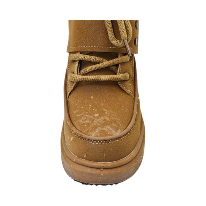 Ghete impermeabile si imblanite pentru fete, Bi&Ki A-B01456-C-32, Maro [7]