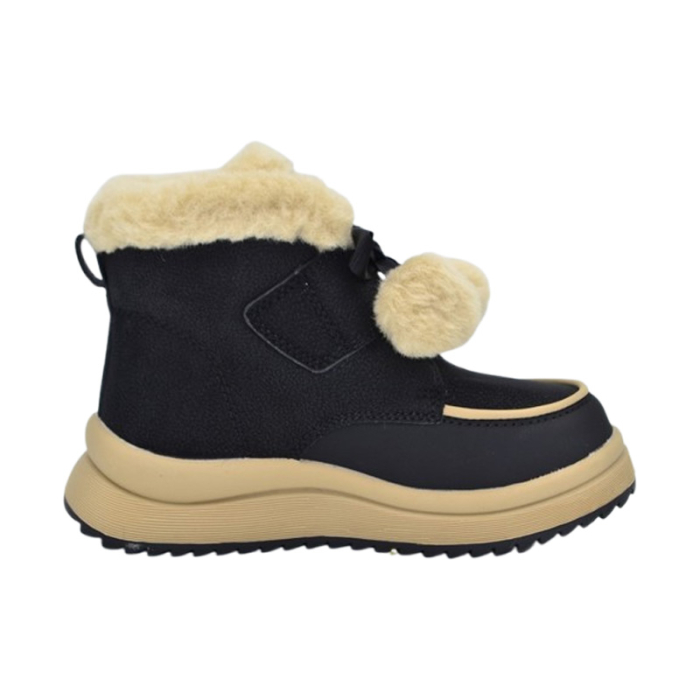 Ghete impermeabile si imblanite pentru fete, Tom Miki T-11751-A-28, Negru [3]