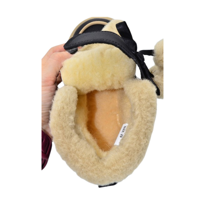 Ghete impermeabile si imblanite pentru fete, Tom Miki T-11751-A-28, Negru [5]