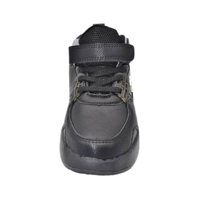 Ghete mid-cut, ortopedice si impermeabile, pentru baieti, Tom Miki T-10849-B-26, Negru [2]