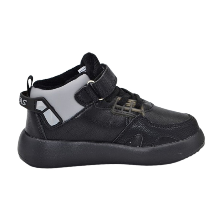 Ghete mid-cut, ortopedice si impermeabile, pentru baieti, Tom Miki T-10849-B-26, Negru [3]
