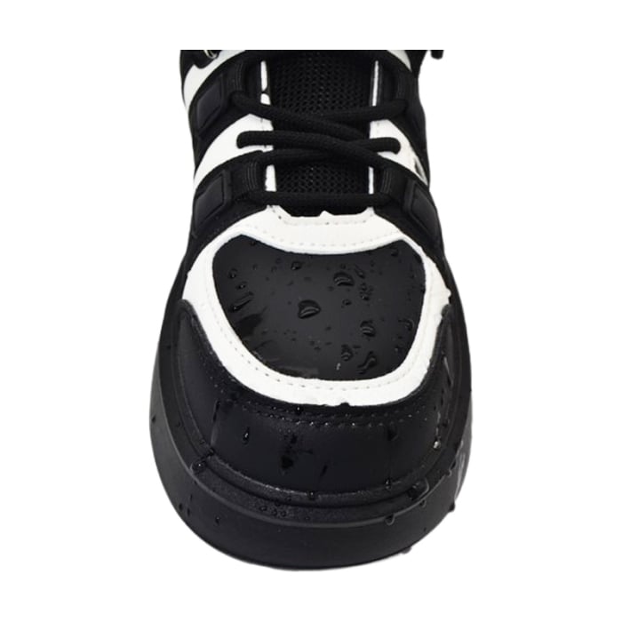 Ghete mid-cut, ortopedice si impermeabile pentru baieti, HT F-50869-B, Negru [6]