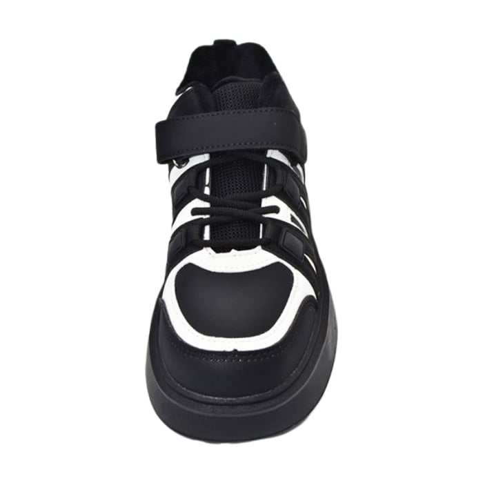 Ghete mid-cut, ortopedice si impermeabile pentru baieti, HT F-50869-B, Negru [2]
