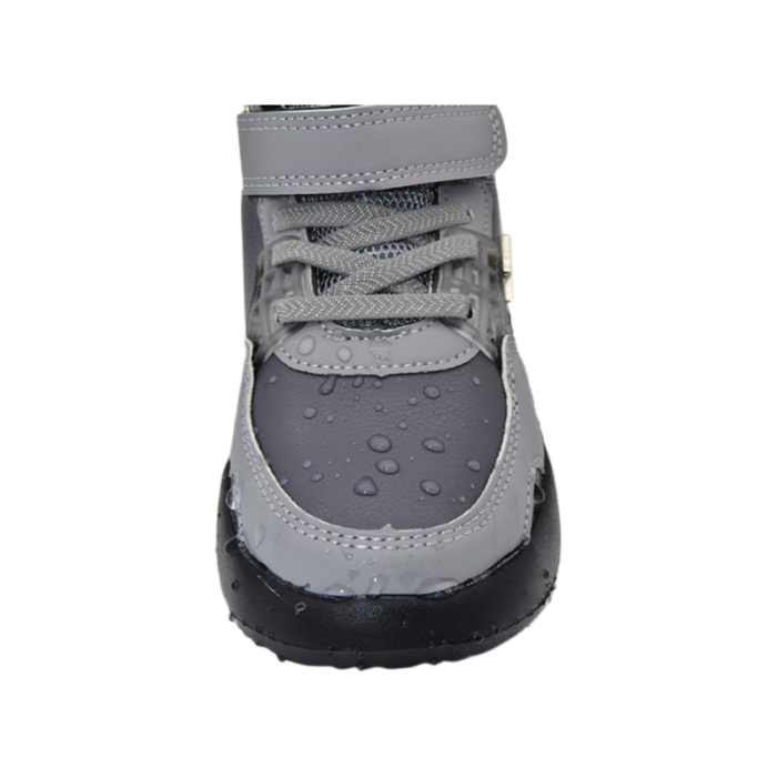 Ghete mid-cut, ortopedice si impermeabile, pentru baieti, Tom Miki T-10849-E, Gri [6]