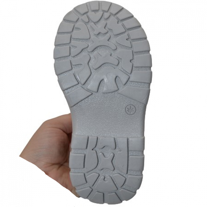 Ghete ortopedice imblanite pentru baieti Small Foot SMF0108MA, Maro [4]