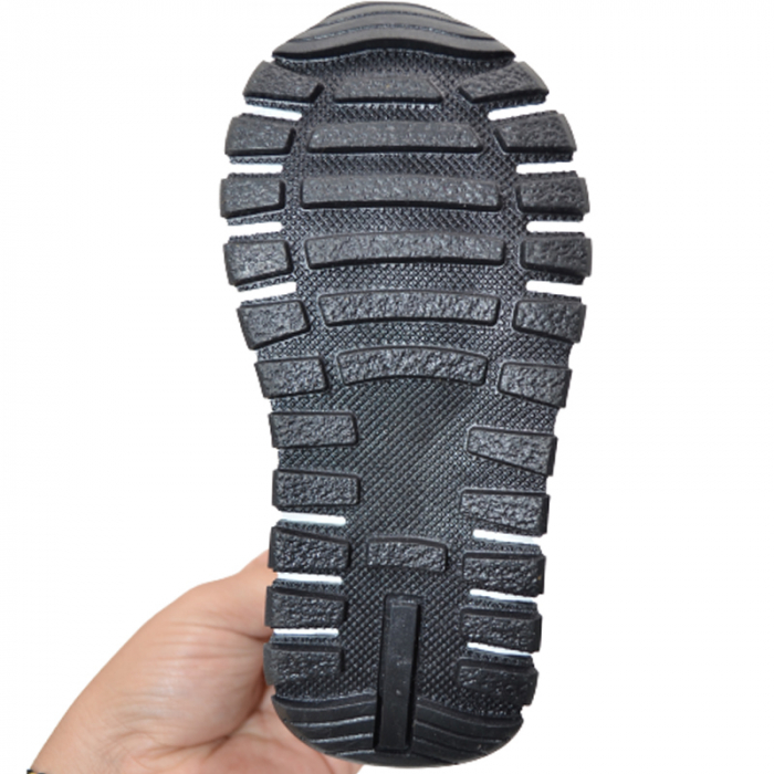 Ghete ortopedice captusite pentru baieti Small Foot SMF3107N, Negru [4]