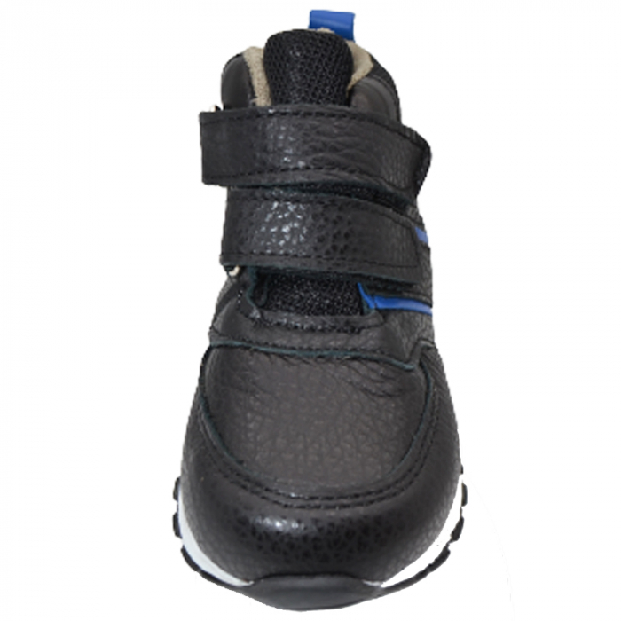 Ghete ortopedice captusite pentru baieti Small Foot SMF3107N, Negru [2]