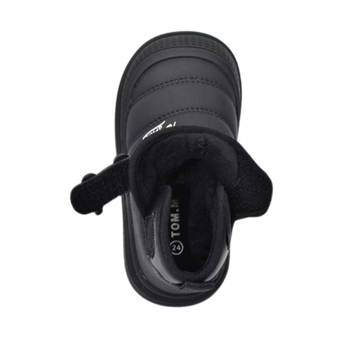 Ghete ortopedice, cu leduri, impermeabile si imblanite pentru baieti, Tom Miki T-11713-A, Negru [6]