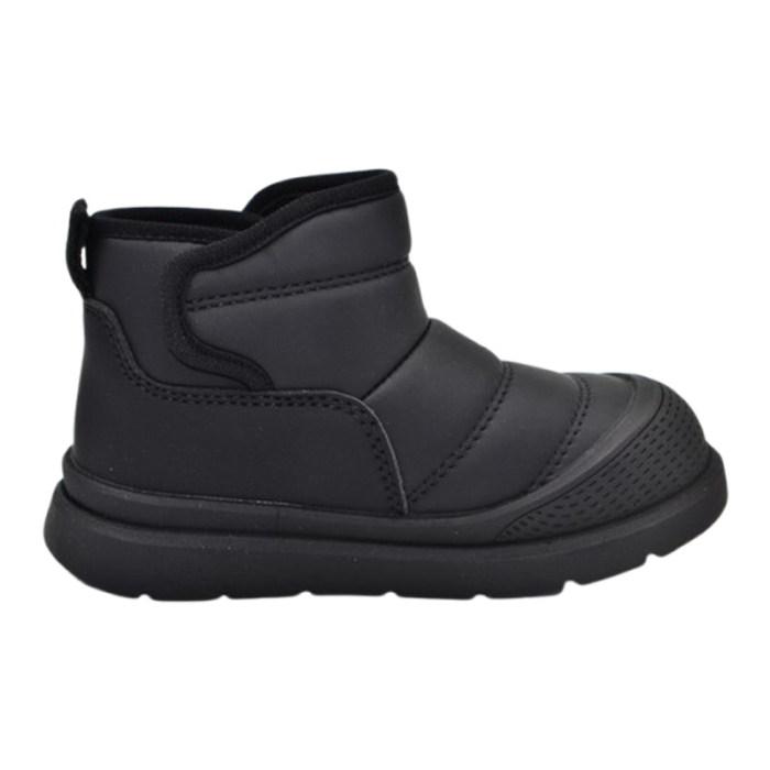 Ghete ortopedice, cu leduri, impermeabile si imblanite pentru baieti, Tom Miki T-11713-A, Negru [3]