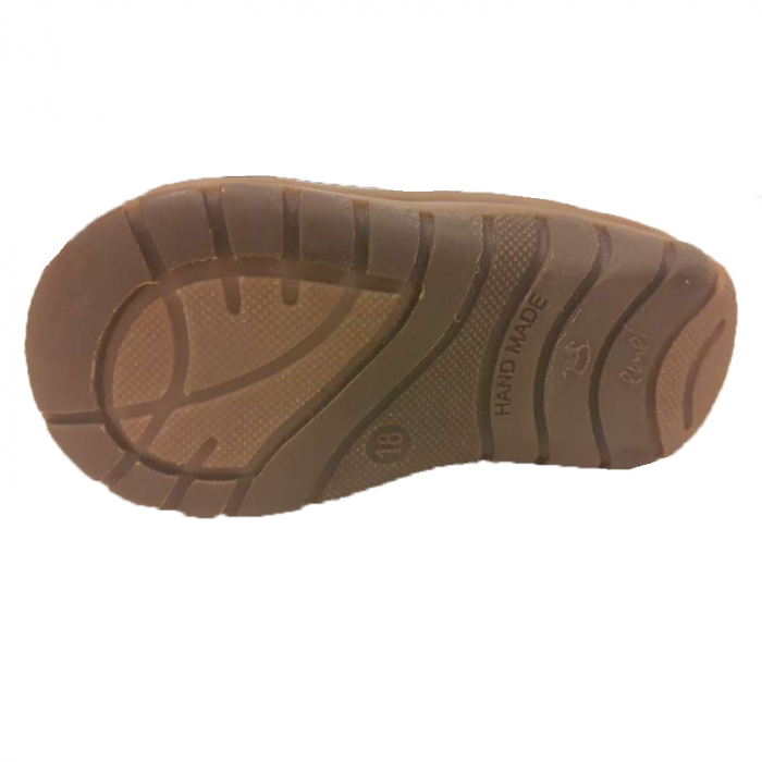 Ghete ortopedice din piele pentru baieti Emel E2389C-K1, Multicolor [2]
