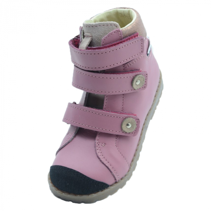 Ghete profilactice din piele pentru fete Mrugala 5300R-31, Roz [5]