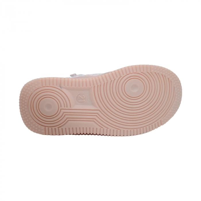 Ghete ortopedice imblanite cu led pentru fete Tom Miki C-T9735-K, Roz [2]