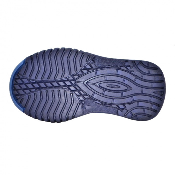 Ghete imblanite din piele pentru baieti Small Foot PBSF-02, Albastru [5]