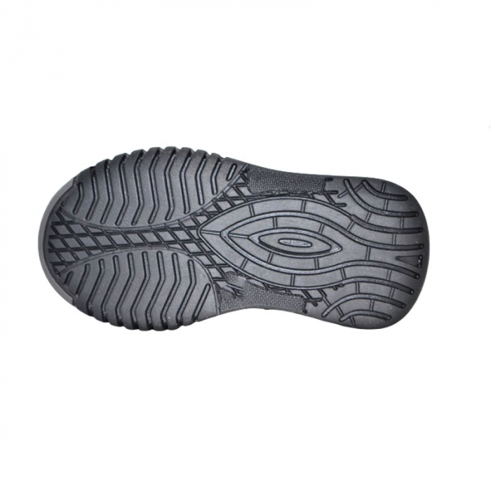 Ghete imblanite din piele pentru baieti Small Foot PBSF-03, Negru [4]