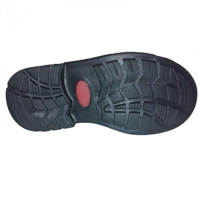 Cizme imblanite pentru baieti Mini Junior C150923, Bleumarin [2]