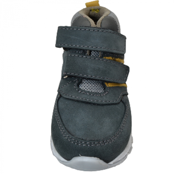 Ghete ortopedice captusite pentru baieti Small Foot SMF3107G, Gri [2]