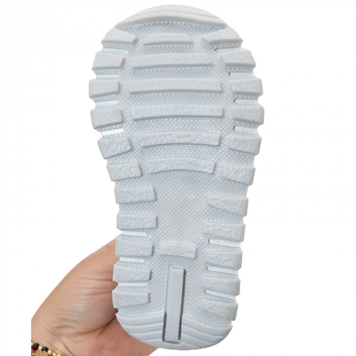 Ghete ortopedice captusite pentru baieti Small Foot SMF3107G, Gri [4]