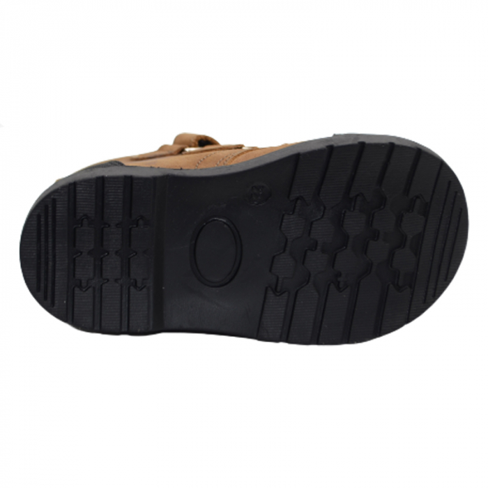 Ghete ortopedice imblanite pentru baieti Small Foot SMLFS-20, Maro [3]