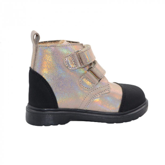 Ghete ortopedice imblanite pentru fete Small Foot SMLFS-20, Roz [4]