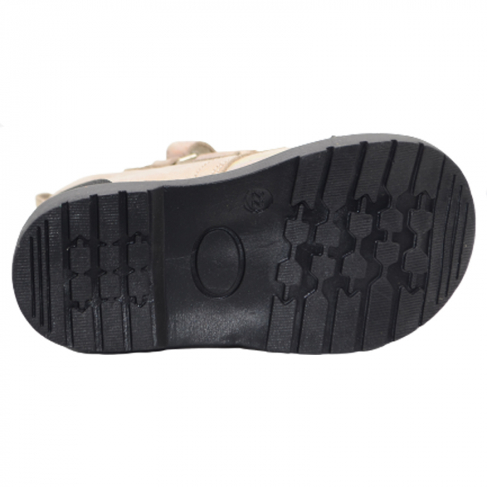 Ghete ortopedice imblanite pentru fete Small Foot SMLFS-20, Roz [3]