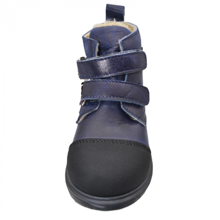 Ghete ortopedice imblanite pentru baieti Small Foot SMF3107, Bleumarin [2]