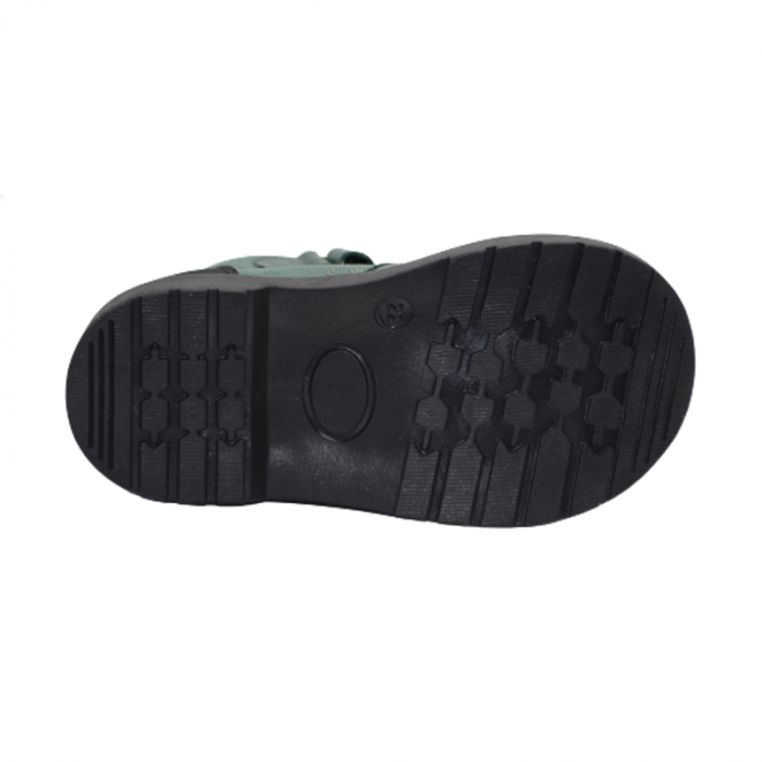 Ghete ortopedice imblanite pentru baieti Small Foot SMLFS-19, Verde [3]
