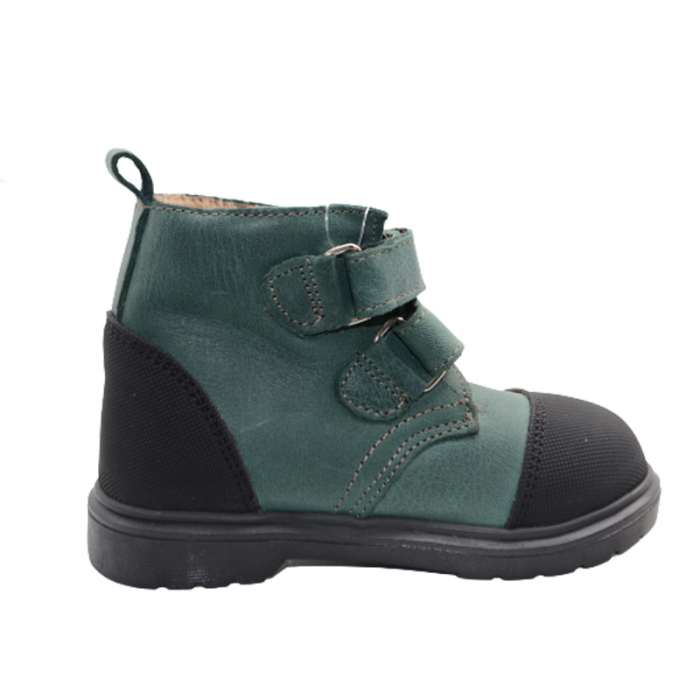 Ghete ortopedice imblanite pentru baieti Small Foot SMLFS-19, Verde [2]