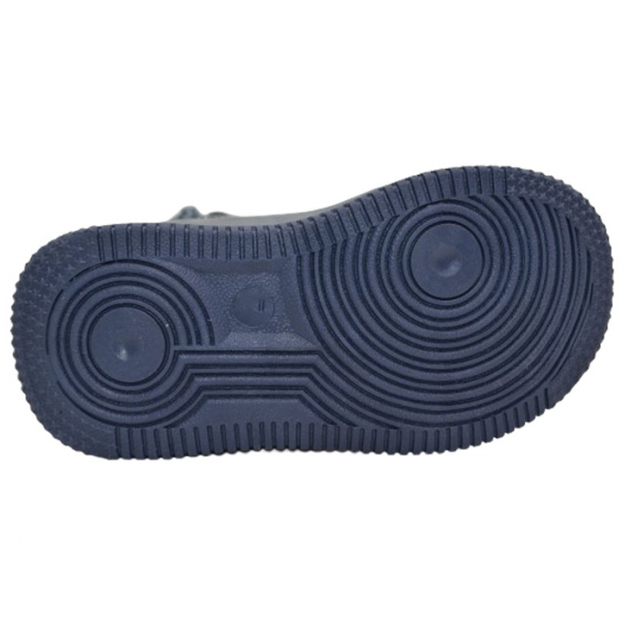Ghete ortopedice imblanite pentru baieti Tom Miki C-T9731-C, Gri [6]