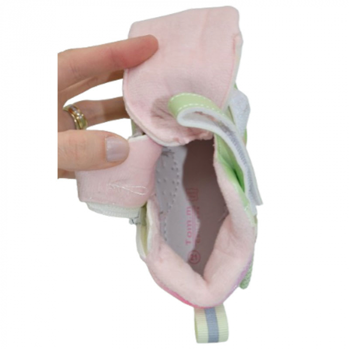Ghete ortopedice imblanite pentru fete Tom Miki C-T9736-U, Verde [4]