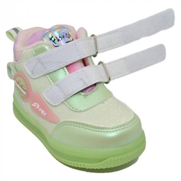Ghete ortopedice imblanite pentru fete Tom Miki C-T9736-U, Verde [5]