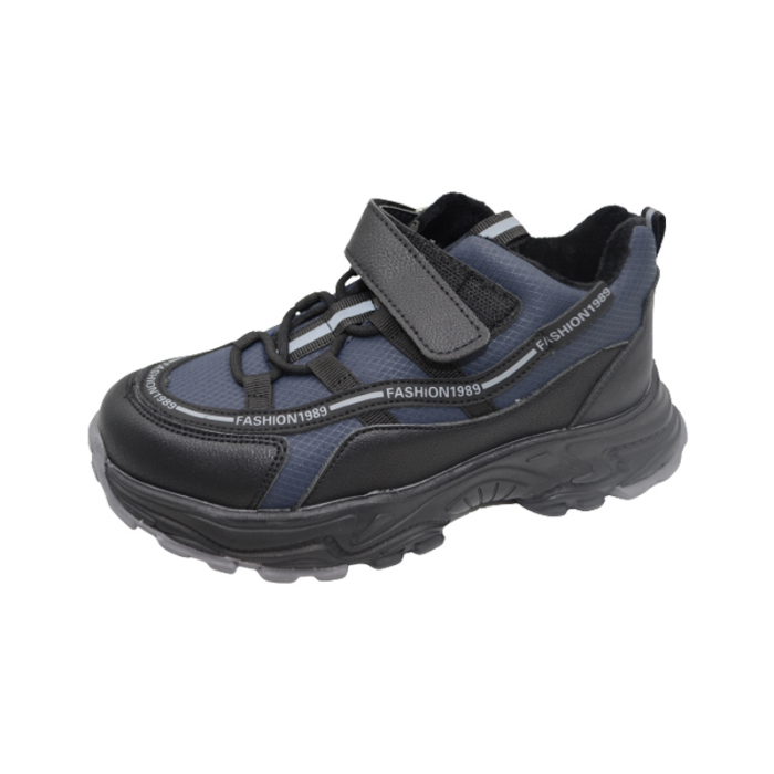 Ghete imblanite pentru baieti Tom Miki C-T9432-B, Bleumarin [3]