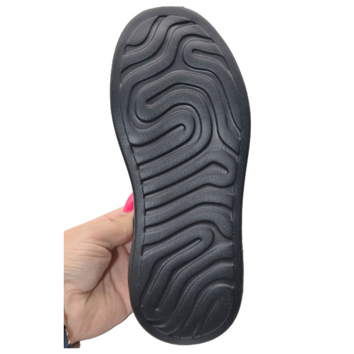 Ghete ortopedice imblanite pentru baieti Tom Miki T-10850-B, Negru [5]