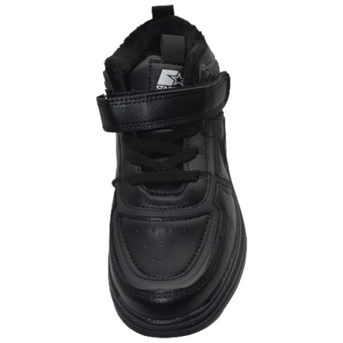 Ghete ortopedice imblanite pentru baieti Tom Miki T-10850-B, Negru [3]