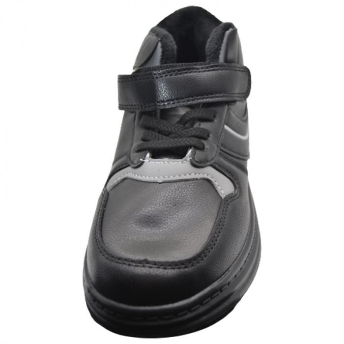 Ghete ortopedice imblanite pentru baieti Tom Miki T-10853-B, Negru [3]