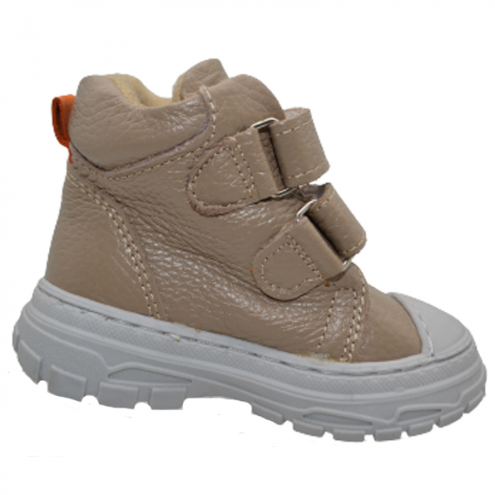 Ghete ortopedice captusite pentru baieti Small Foot SMF0108M, Maro [4]