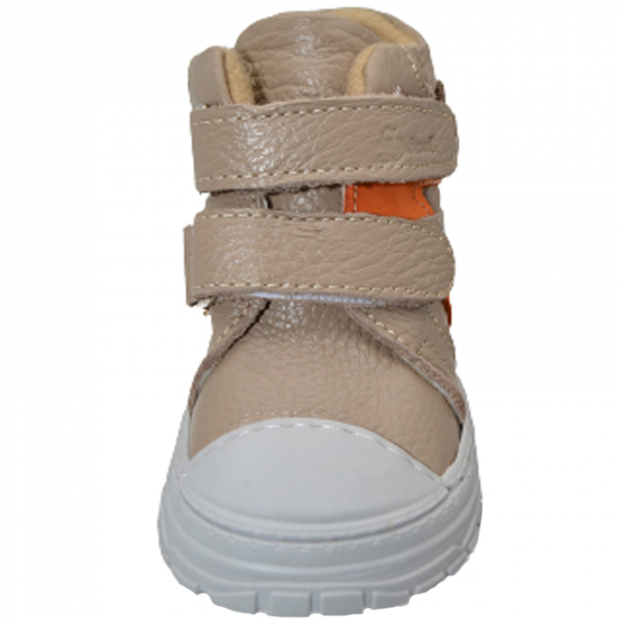 Ghete ortopedice captusite pentru baieti Small Foot SMF0108M, Maro [2]