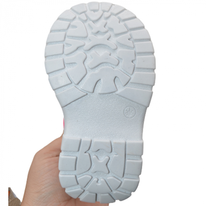 Ghete ortopedice imblanite pentru fete Small Foot SMF0108, Argintiu [4]