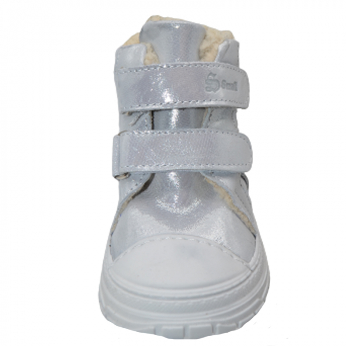 Ghete ortopedice imblanite pentru fete Small Foot SMF0108, Argintiu [2]