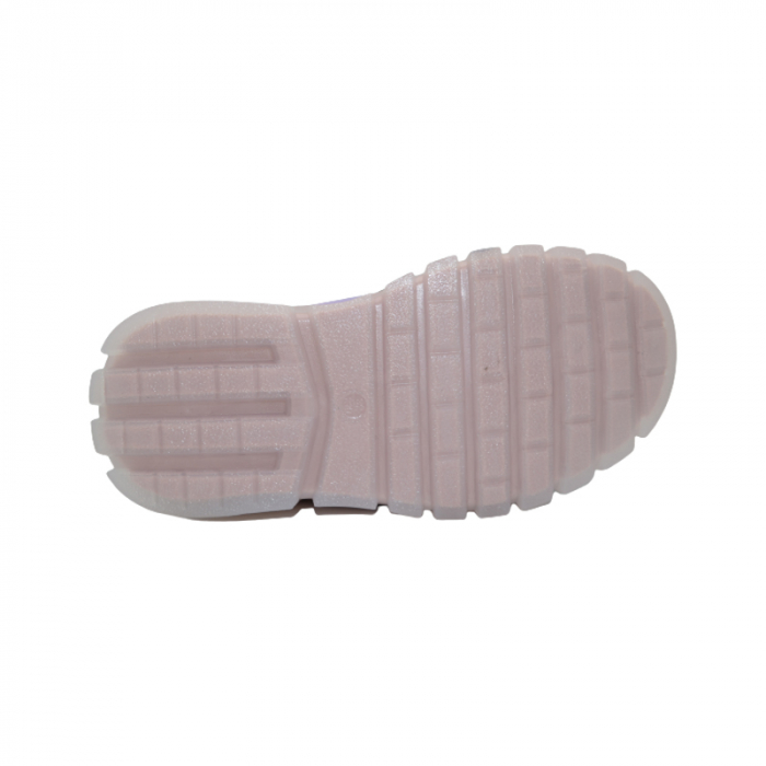 Ghete imblanite pentru fete Bessky B2055-2B, Negru [3]