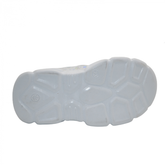 Ghete ortopedice imblanite pentru fete Small Foot XD22/25G-22, Gri [3]