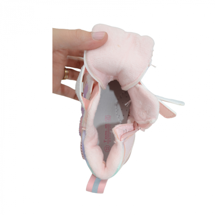 Ghete ortopedice imblanite pentru fete Tom Miki C-T9736-K, Roz [5]