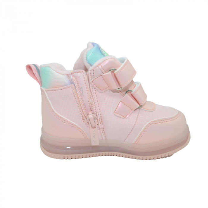 Ghete ortopedice imblanite pentru fete Tom Miki C-T9736-K, Roz [3]