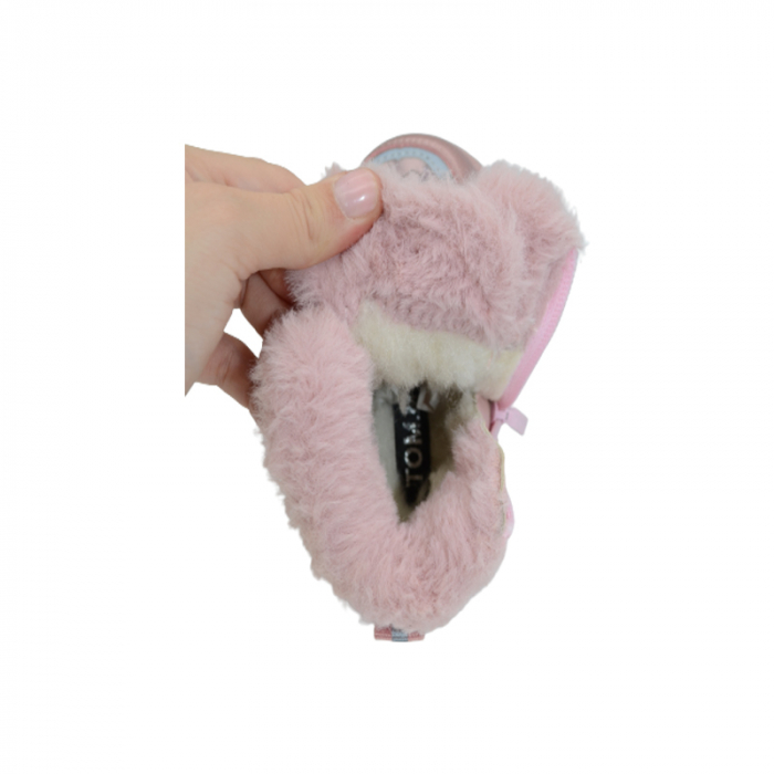 Ghete imblanite pentru fete Tom Miki C-T9739-D, Roz [5]