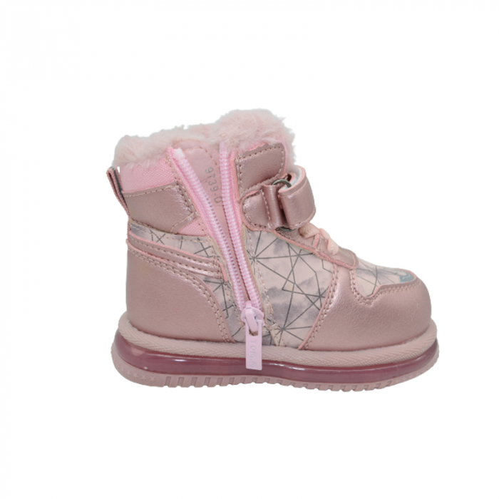 Ghete imblanite pentru fete Tom Miki C-T9739-D, Roz [3]