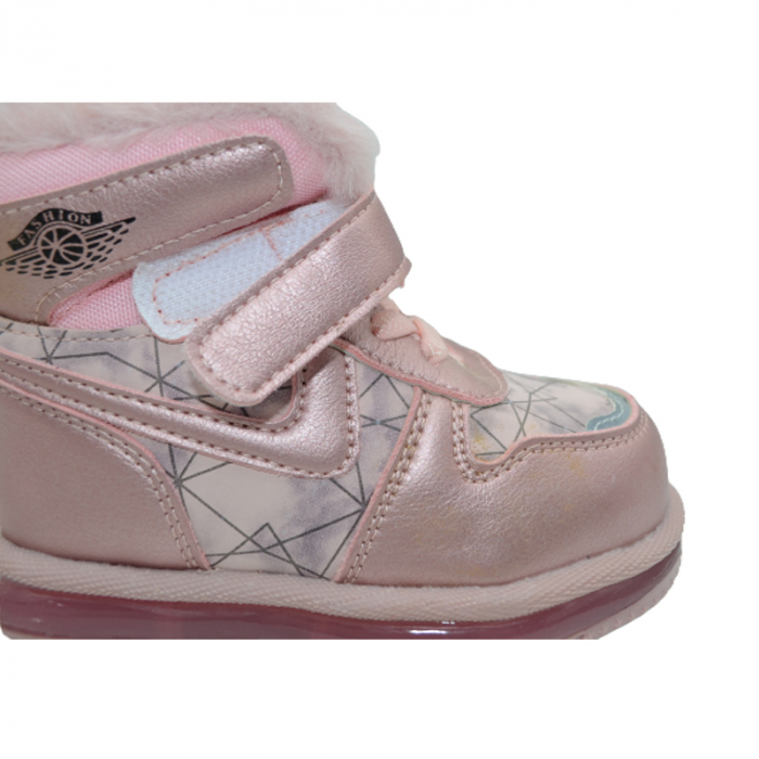 Ghete imblanite pentru fete Tom Miki C-T9739-D, Roz [4]