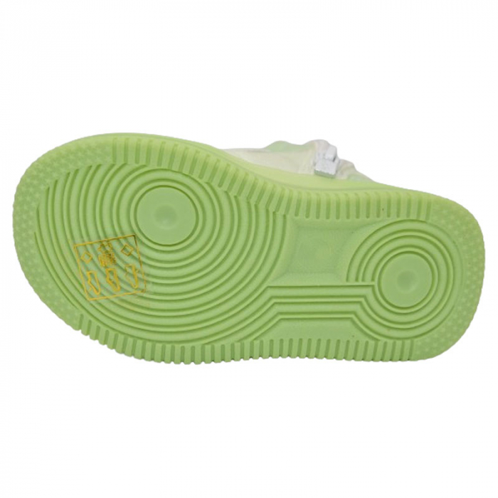 Ghete ortopedice imblanite pentru fete Tom Miki C-T9736-U, Verde [6]