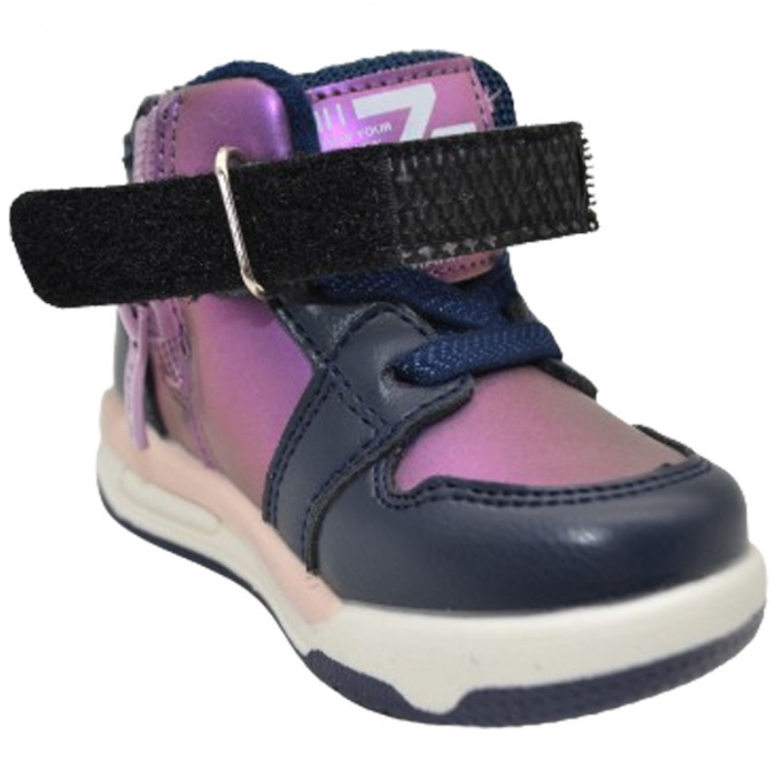 Ghete imblanite pentru fete Tom Miki C-T9435-B, Bleumarin [5]