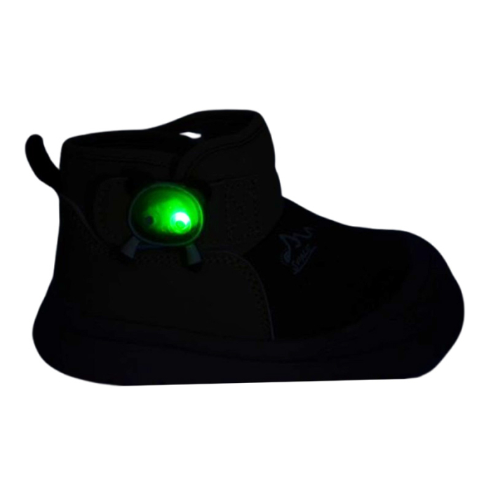 Ghete ortopedice, cu leduri, impermeabile si imblanite pentru baieti, Tom Miki T-11713-H, Maro [8]